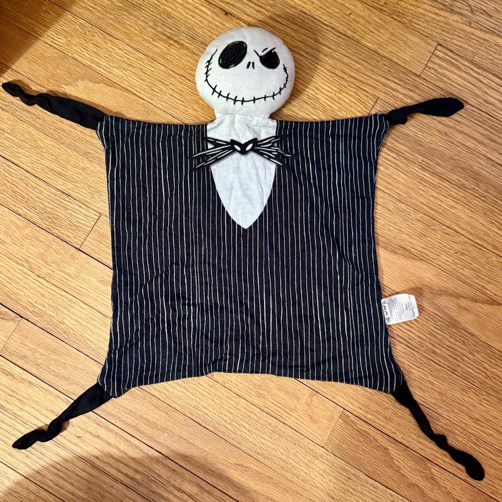 Little Sleepies Jack Skellington Lovey